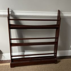 Bookshelf Pottery barn 