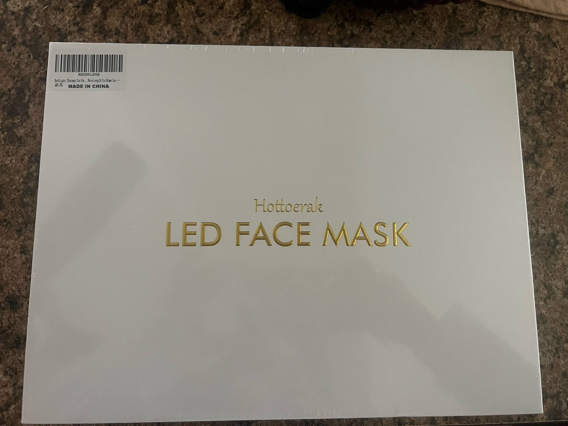 Led face mask