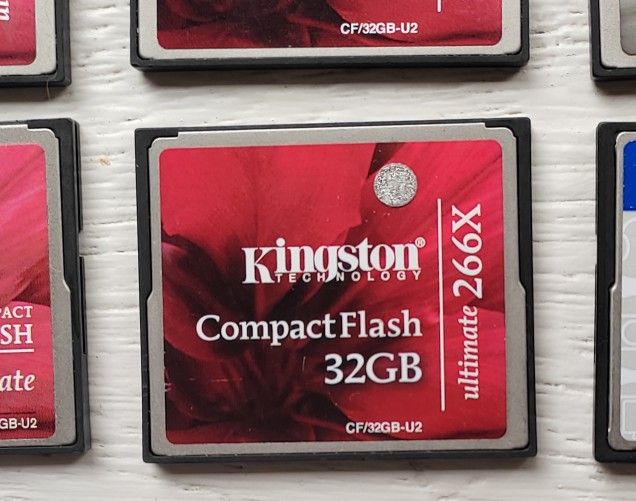 Kingston CF Card 32GB 266x
