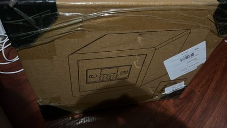 Brand new safe box