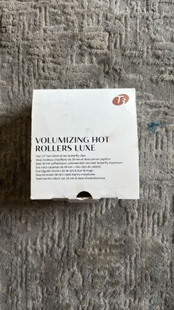 T3 Volumizing Hot Rollers Luxe