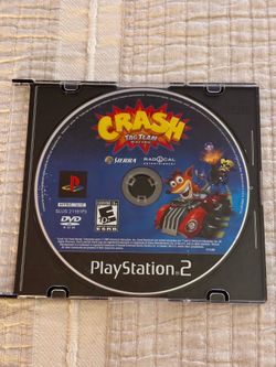 Crash: Tag Team Racing (PS2)