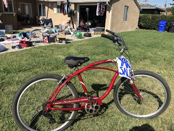 schwinn california cruiser