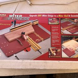 Incra Miter Express Crosscut Sled