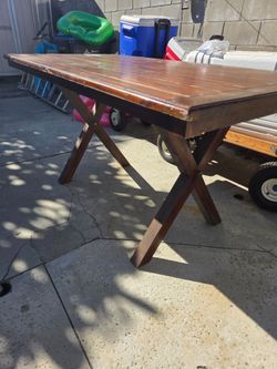 FREE wood table