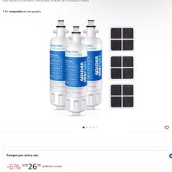 Refrigerator Water And Air Filter 