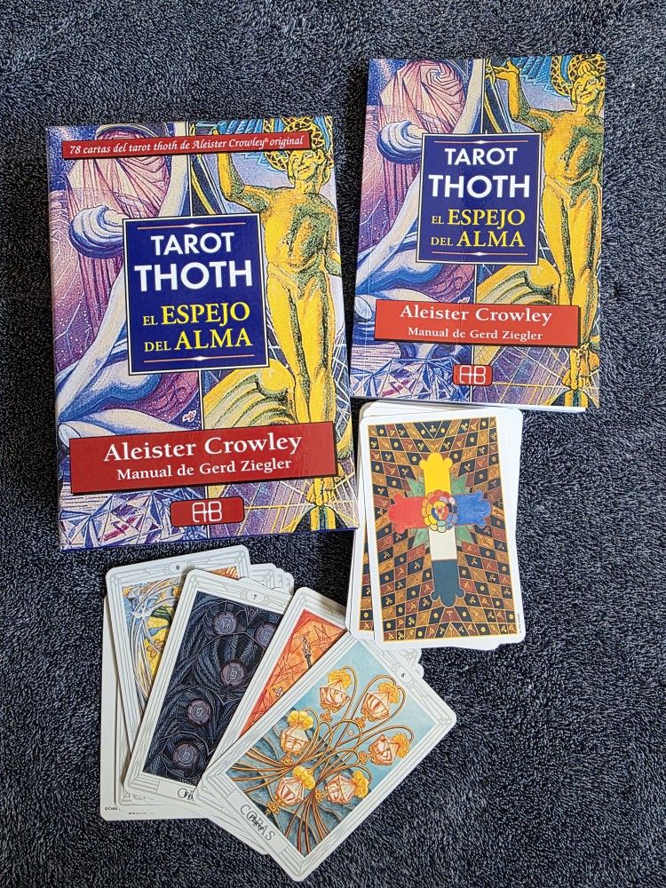 Tarot, Cartas Adivinacion, Oraculo, Barajas