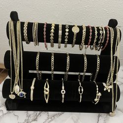 Joyas Con Baño De Oro 14 