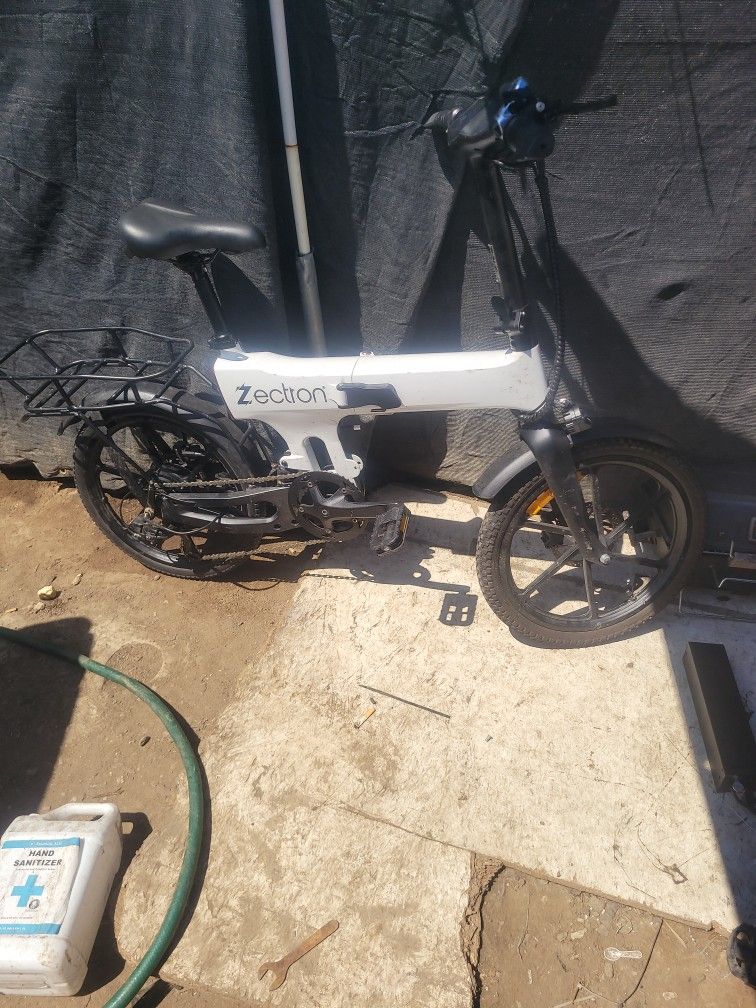 Zectron E Bike Needs A New Motor That's It
