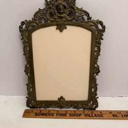 Baroque Brass Picture Frame 