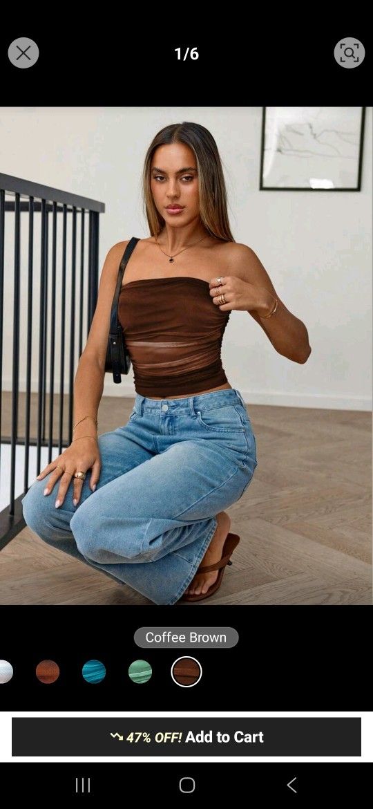 Women Shein Tops Size XL Brand New All 3 For 15