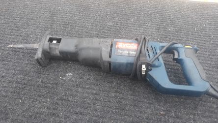 ryobi sawzall $35