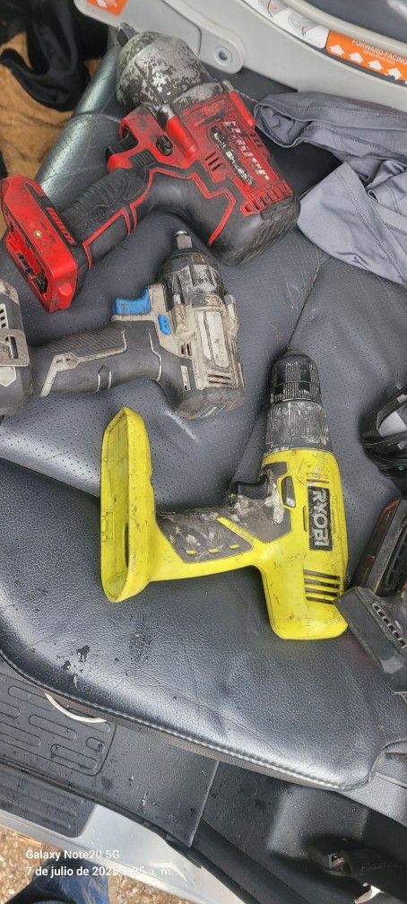 Pistolas De Impacto Y Amoladora