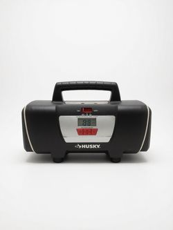 Husky Portable Air Compressor Inflator