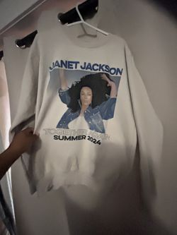Janet Jackson Tour Sweatshirt 