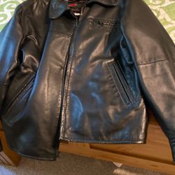 Leather Jacket L