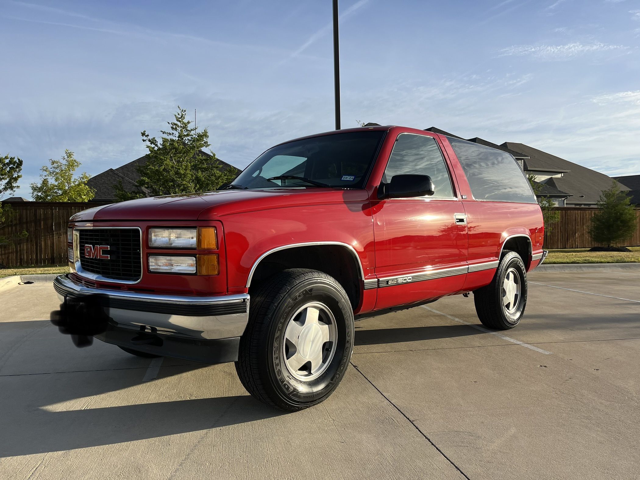 1995 GMC Yukon
