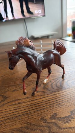Vtg Breyer Malik Model Horse of the Year Mahogany Bay Acabian  Stallion