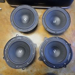 SET OF 4 BEYMA PRO8Q300ND 8" MIDBASS DRIVERS