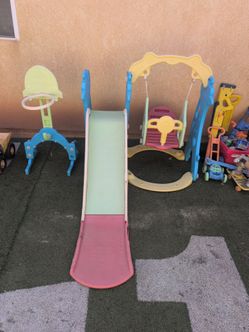 Swing and slide