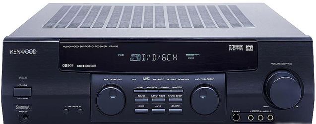 Kenwood Audio-Video Surround Receiver