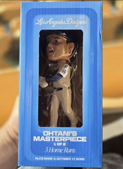 Shohei Ohtani Bobblehead