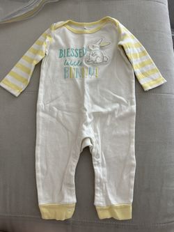 Cute bunny Romper - 9 Mo 