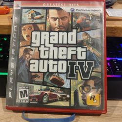 Grand Theft Auto 4 PS3