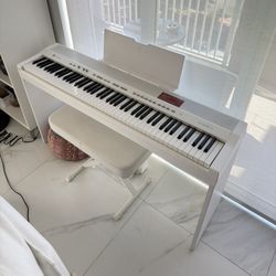 Williams Allegro IV 88 Key Digital Piano White + Bench + Pedals