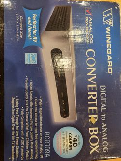Digital To Analog Converter Box