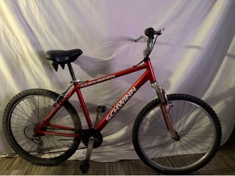 Schwinn suburban medium aluminum MTB