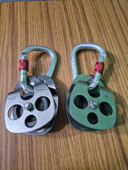 CMI Classic Rescue Pulleys. 2 Piece. MBS 8500LB