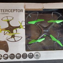 Craig Interceptor Drone w/Camera