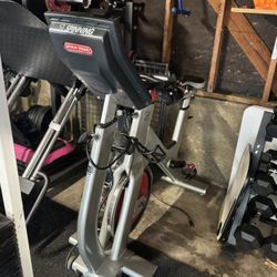 Star Trac Spin bike 