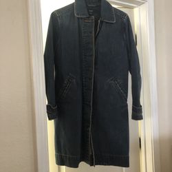 Women’s Gap Jean, Trench Coat