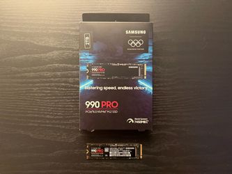 Samsung 990 Pro 2TB NVMe M.2 SSD