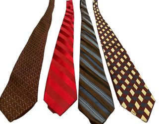 Set Of Men’s Ties (3 + 1)