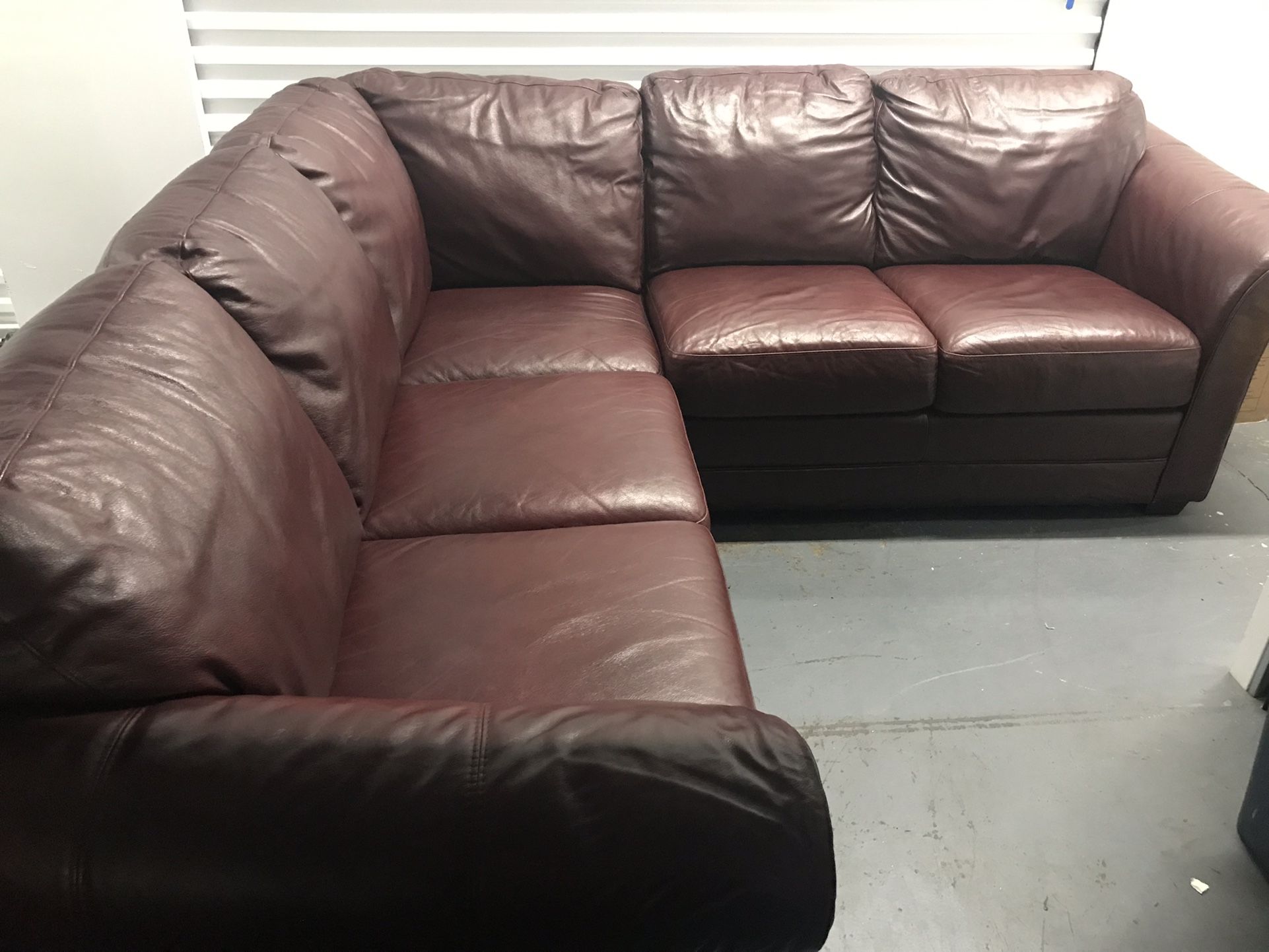 Leather Sofa