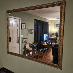 Large Hanging Mirror