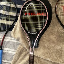 Tennis racquets - Wilson, Prince , & Snauwaert