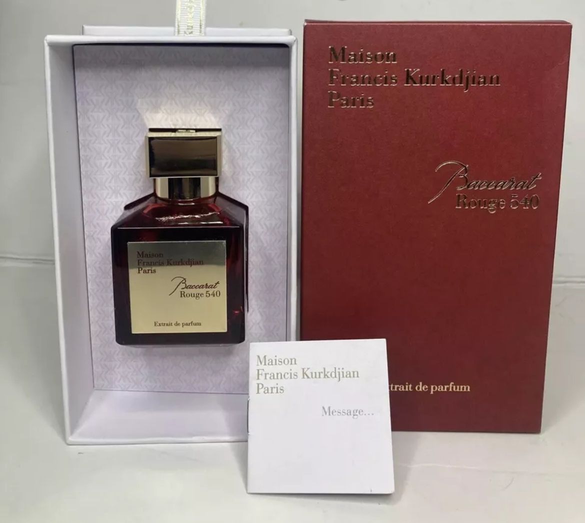 Maison Francis Kurkdjian Baccarat Rouge 540 Extrait de Parfum 2.4oz