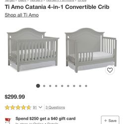 Baby bed/ Full Size Bed 