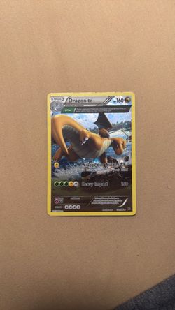 Dragonite card