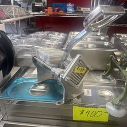 Cortador De Papas, Sebolla, Tomate I Más Con 3 Cortadores