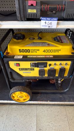 Generator champion