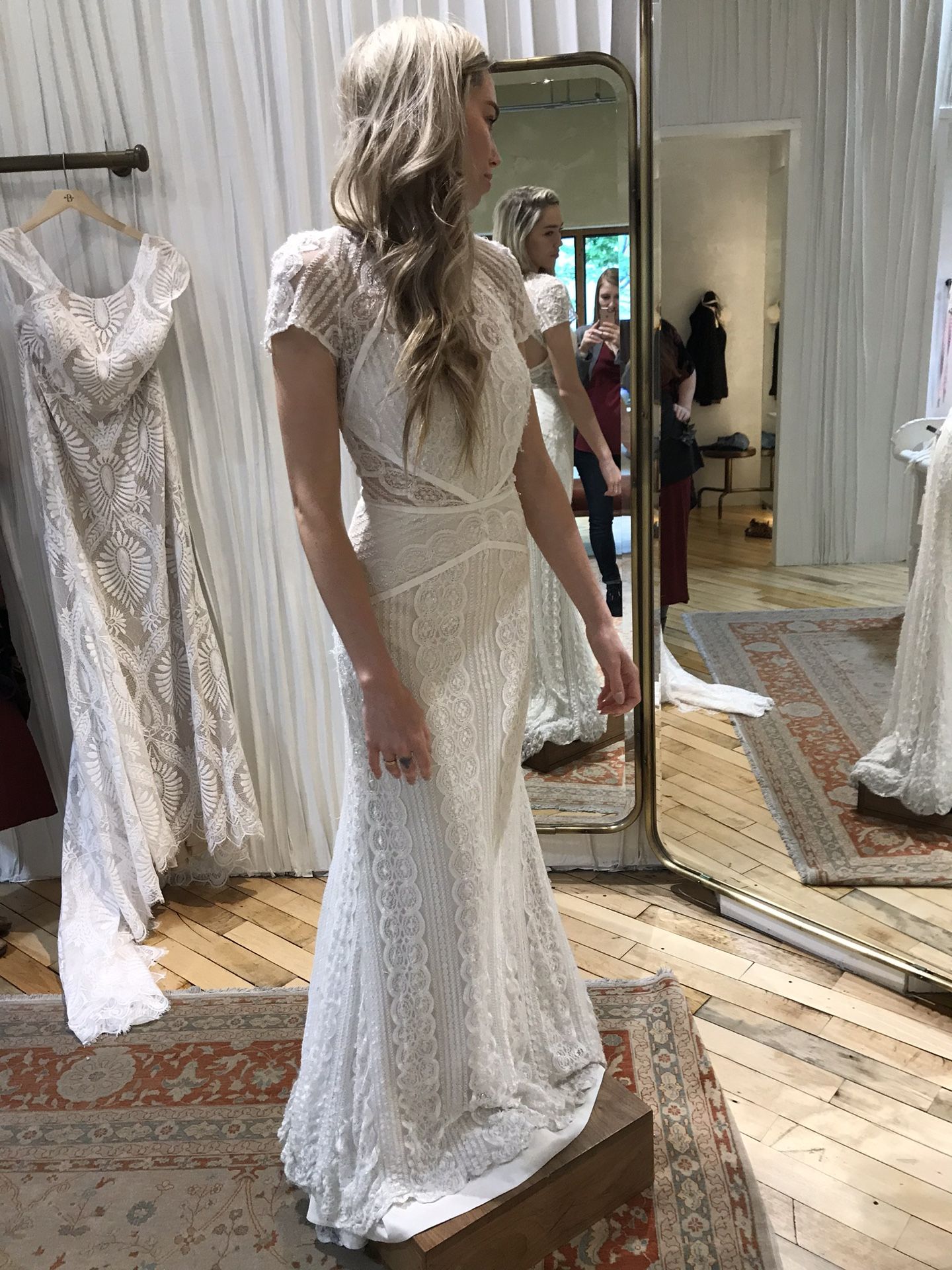 Wtoo Bhldn Bridal Wtoo Valera Gown BHLDN – Nearly Newlywed