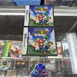 Super Mario 64 DS $40 Each Gamehogs 11am-7pm