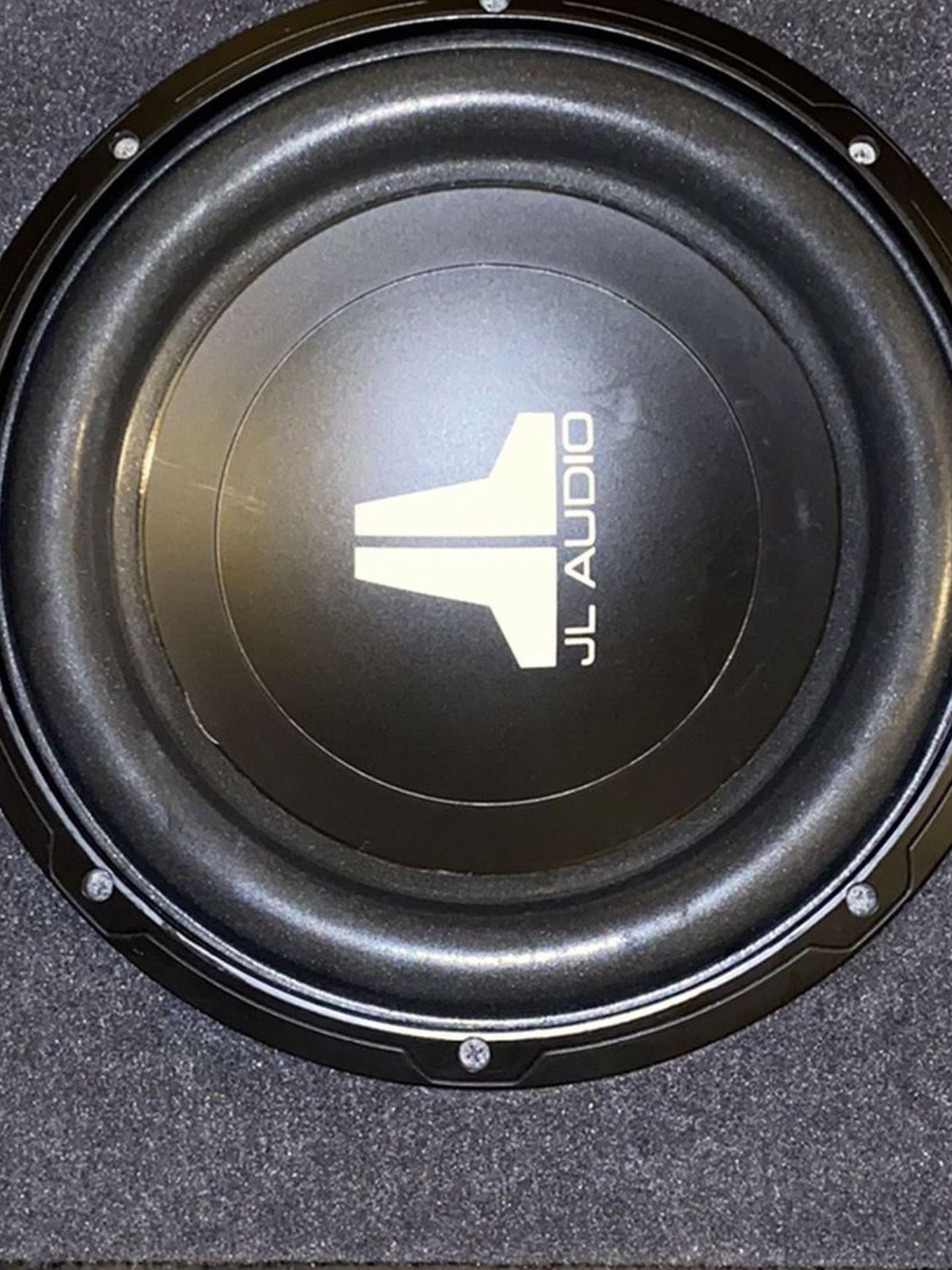 Auto Sound System Bundle (12” Subwoofer with Sub Box & 2-Channel Car Amplifier) See Further Details Below
