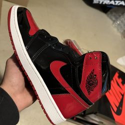 Nike Air Jordan 1 Patent Leather