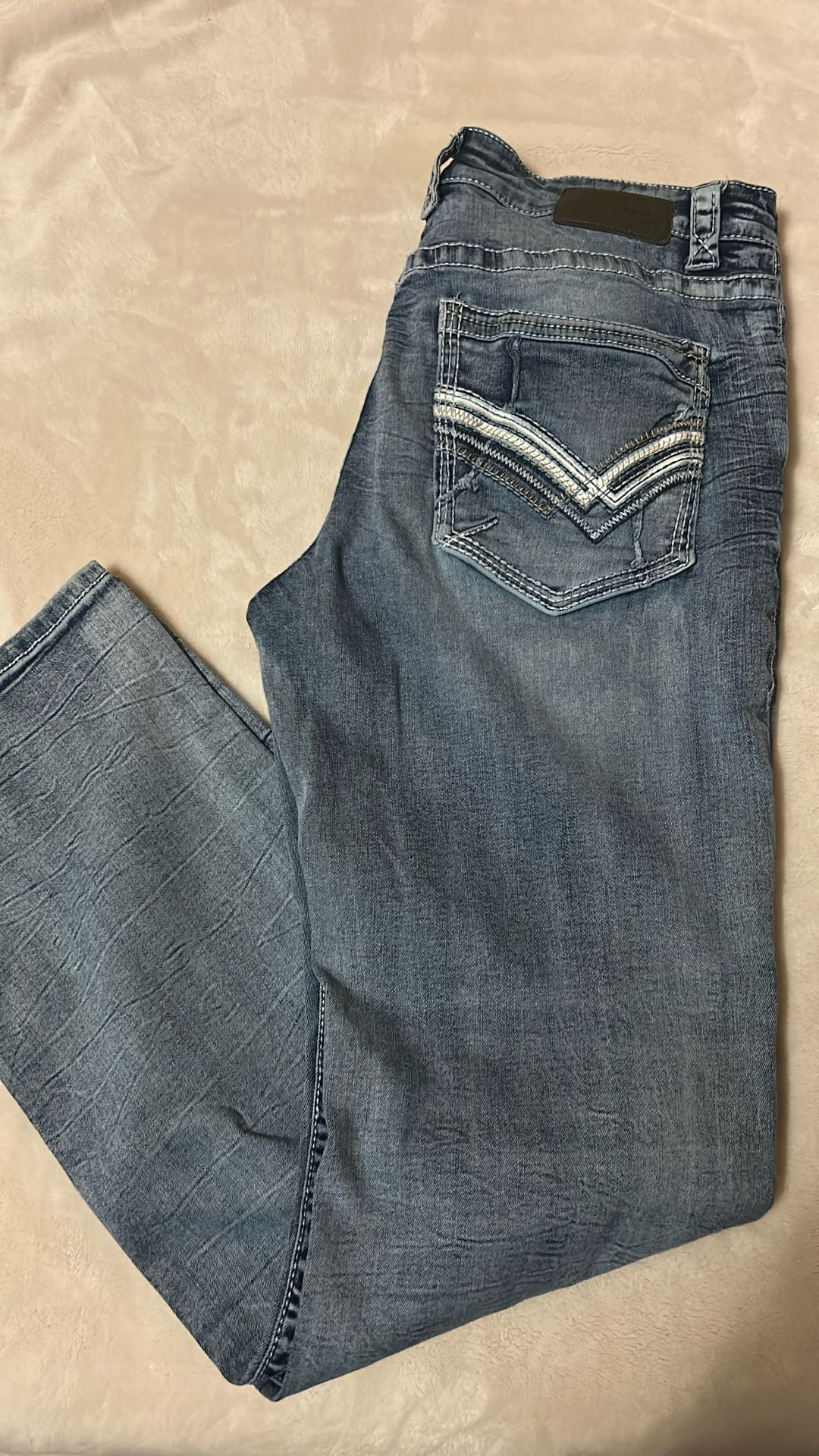Buckle Black Light Jeans Size 36,34